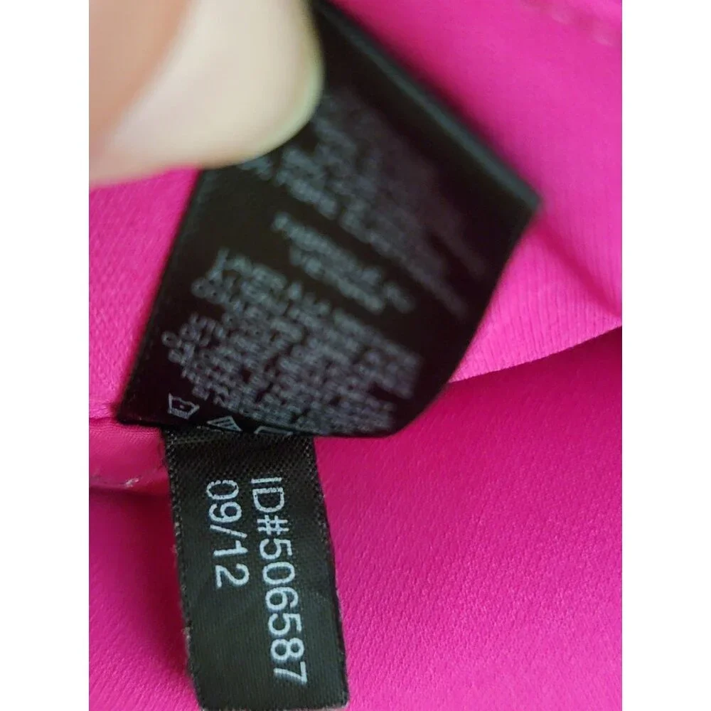 Express Womens Fuchsia A-Line Skirt Size 10 - Picture 5 of 5